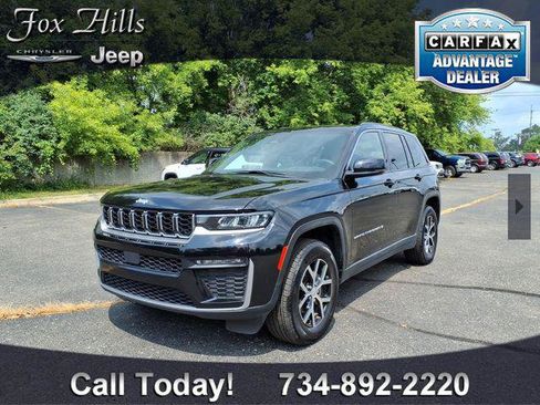 Certified 2026 Jeep Grand Cherokee Limited AWD/4WD image 3