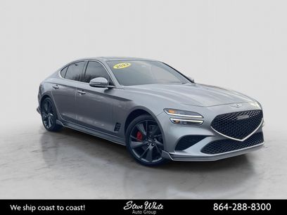 Used 2022 Genesis G70 3.3T w/ Sport Advanced Package