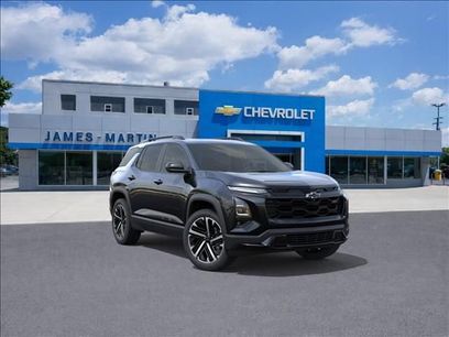 New 2027 Chevrolet Equinox RS w/ Safety and Technology Package