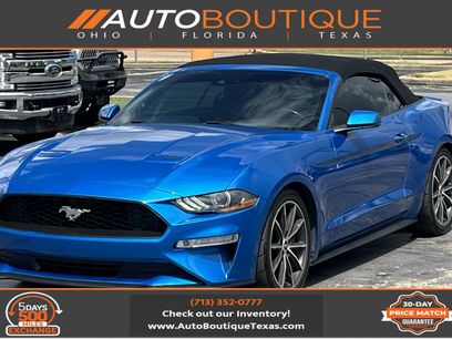 Used 2019 Ford Mustang Premium w/ Equipment Group 201A