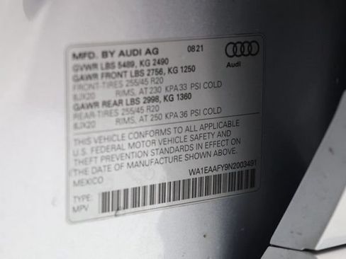Used 2022 Audi Q5 2.0T Premium Plus w/ Premium Plus Package AWD/4WD image 40