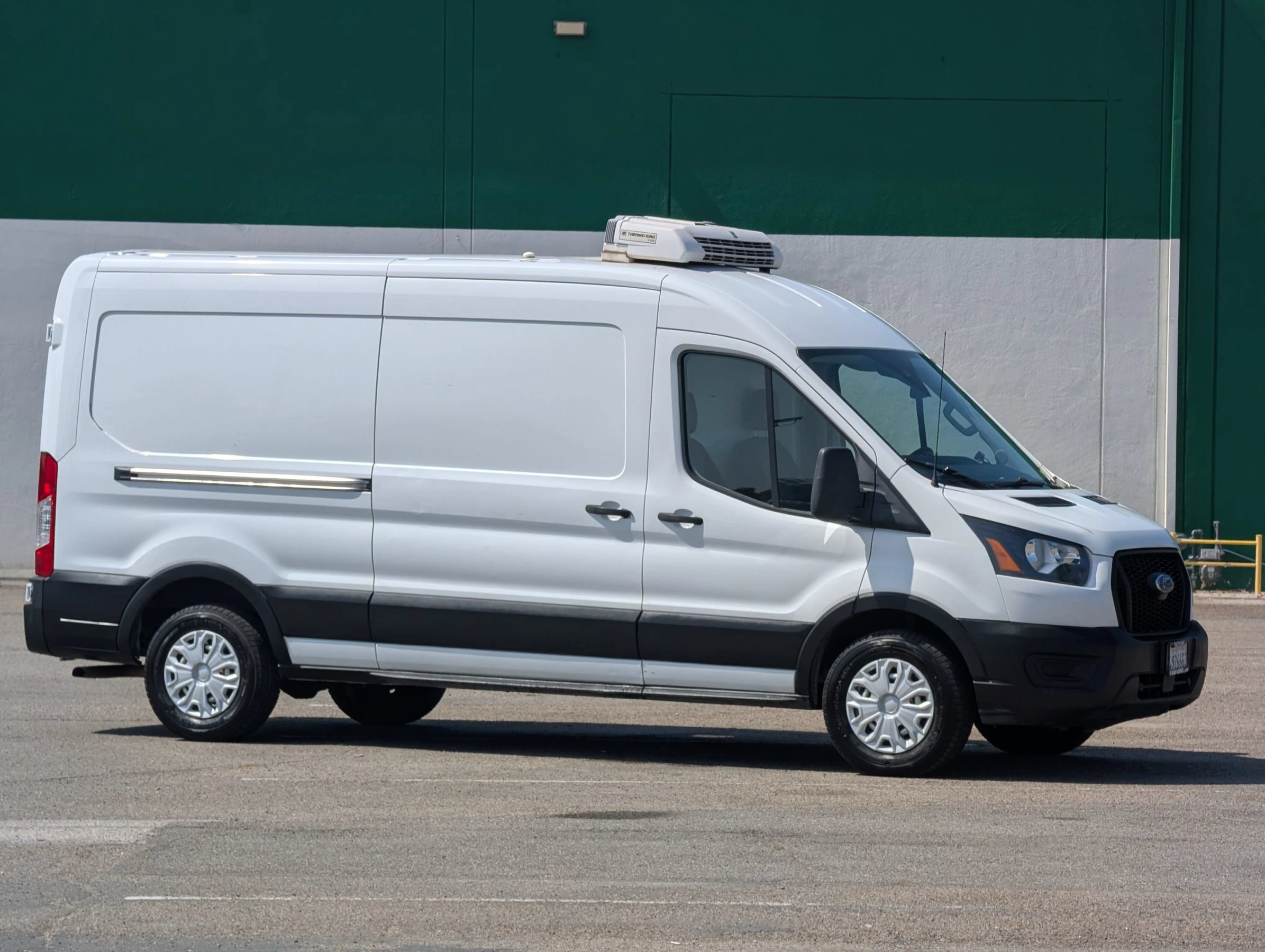 Used 2021 Ford Transit 150 Medium Roof RWD image 1