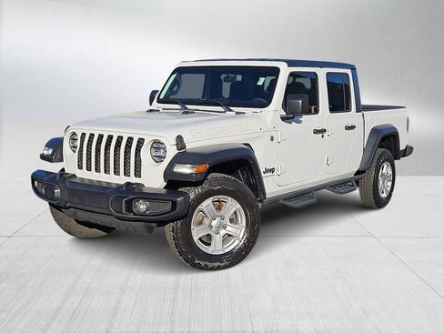 Used 2020 Jeep Gladiator Sport w/ Trailer Tow Package image 1