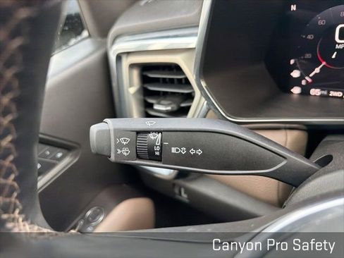 Used 2024 GMC Canyon Denali w/ LPO, Denali Black Edition image 42