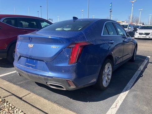 Used 2023 Cadillac CT4 Luxury w/ Sun And Sound Package image 2