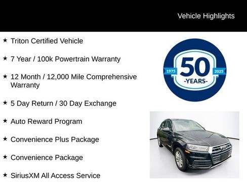 Used 2020 Audi Q5 2.0T Premium w/ Convenience Package AWD/4WD image 5