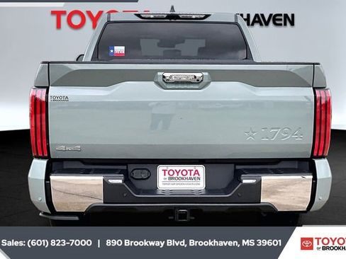 New 2026 Toyota Tundra 1794 Edition AWD/4WD image 4