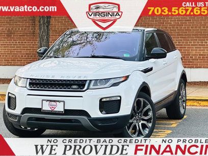Used 2016 Land Rover Range Rover Evoque SE Premium