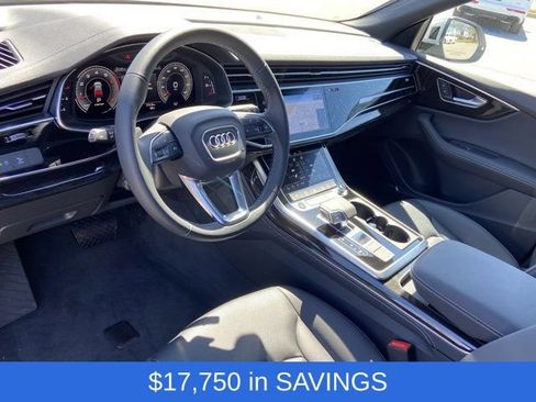 Used 2025 Audi Q8 Premium Plus w/ Premium Plus Package AWD/4WD image 25