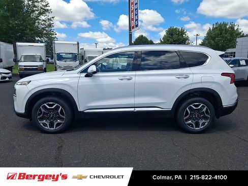 Used 2023 Hyundai Santa Fe Limited w/ Cargo Package AWD/4WD image 9