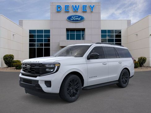 New 2026 Ford Expedition Platinum w/ Stealth Appearance Package image 1