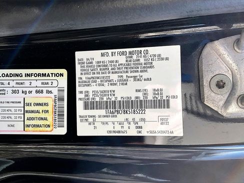 Used 2019 Ford Mustang GT w/ Equipment Group 301A image 26