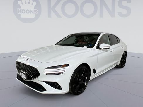 Used 2023 Genesis G70 2.0T w/ Sport Prestige Package image 1