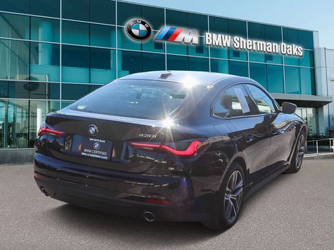 Certified 2022 BMW 430i Gran Coupe w/ M Sport Package image 4