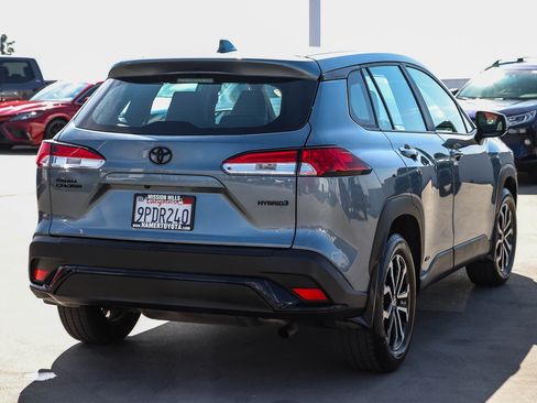 Certified 2024 Toyota Corolla Cross AWD Hybrid image 7