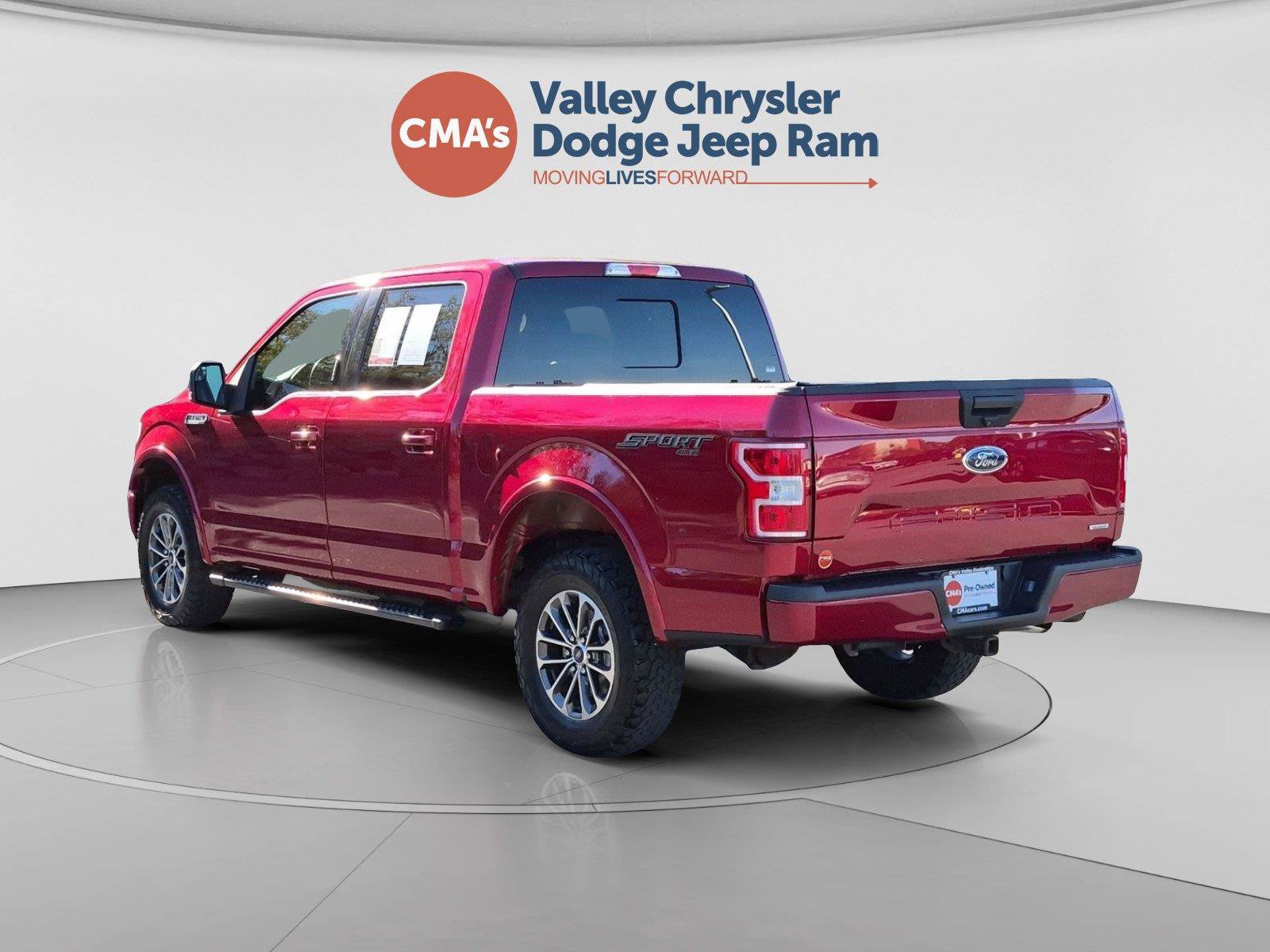 Used 2019 Ford F150 XLT w/ Equipment Group 302A Luxury AWD/4WD image 3