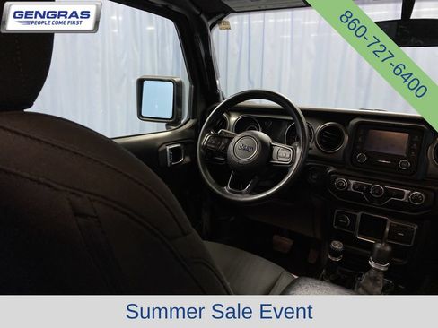 Used 2021 Jeep Wrangler Unlimited Sport AWD/4WD image 39