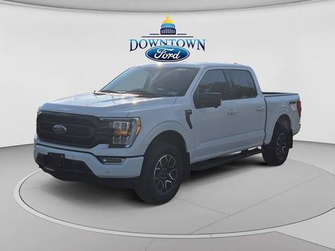 Used 2023 Ford F150 XLT w/ Equipment Group 302A High AWD/4WD image 7