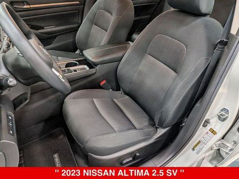 Certified 2023 Nissan Altima 2.5 SV AWD/4WD image 14