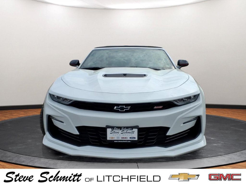 Certified 2023 Chevrolet Camaro SS w/ Redline Edition RWD image 21