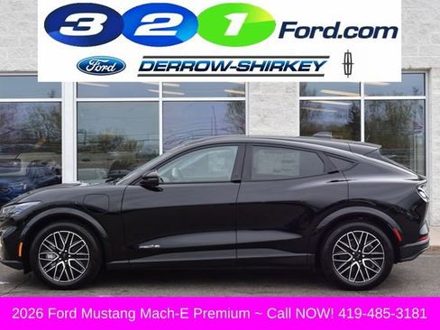 New 2026 Ford Mustang Mach-E Premium AWD/4WD image 2