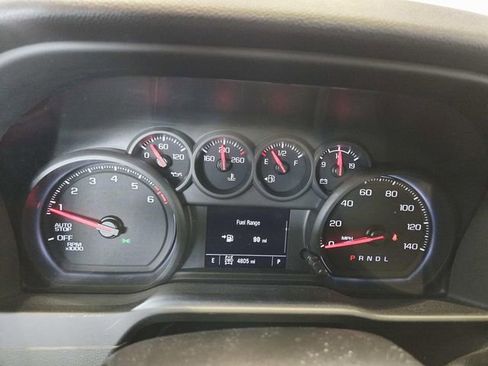 Used 2024 Chevrolet Silverado 1500 Custom w/ Dark Appearance Package image 16