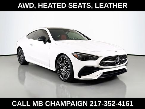 Used 2024 Mercedes-Benz CLE 450 4MATIC Coupe image 1