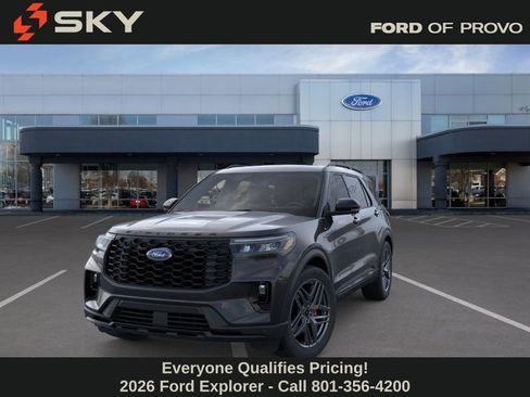 New 2026 Ford Explorer ST-Line w/ ST-Line Street Pack AWD/4WD image 2