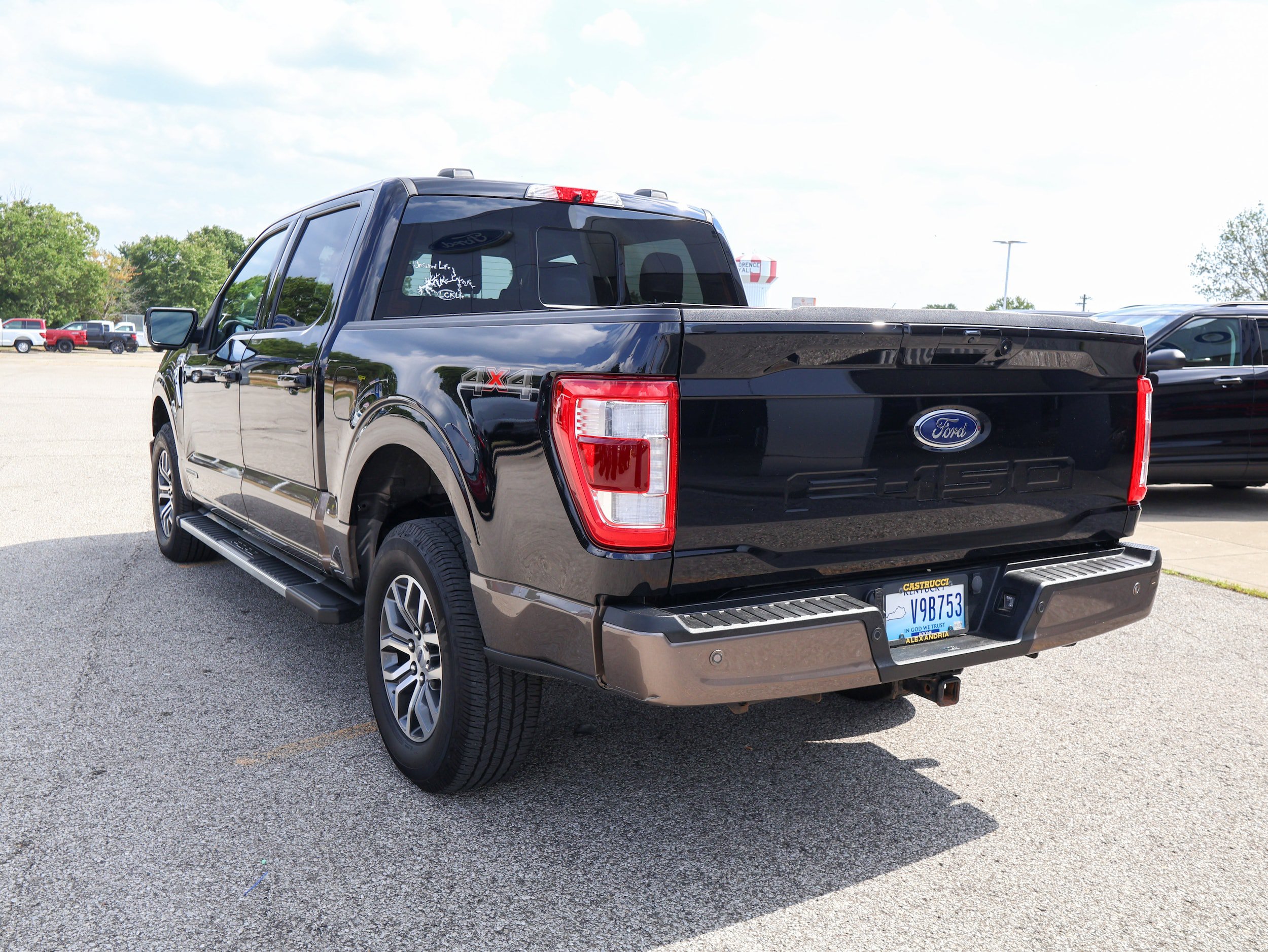 Used 2022 Ford F150 Lariat w/ Equipment Group 501A Mid AWD/4WD image 3