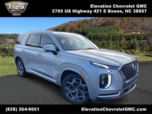 Used 2022 Hyundai Palisade Calligraphy image 1