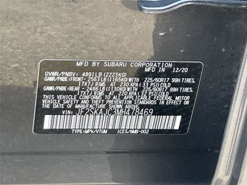 Used 2021 Subaru Forester Premium image 33