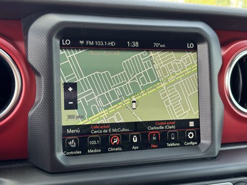 Used 2022 Jeep Gladiator Rubicon w/ Cold Weather Group image 7