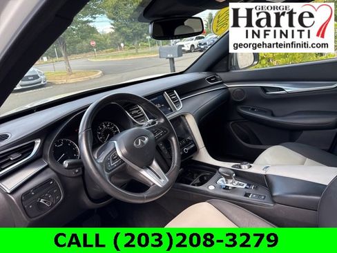 Certified 2022 INFINITI QX55 Luxe w/ Cargo Package image 18