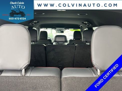 Certified 2025 Ford Explorer ST-Line w/ Premium Package image 27