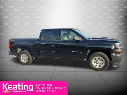 Used 2018 Chevrolet Silverado 1500 W/T w/ WT Convenience Package image 4