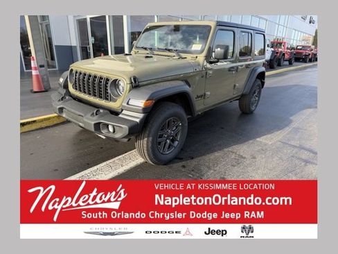 New 2026 Jeep Wrangler Sport S image 1