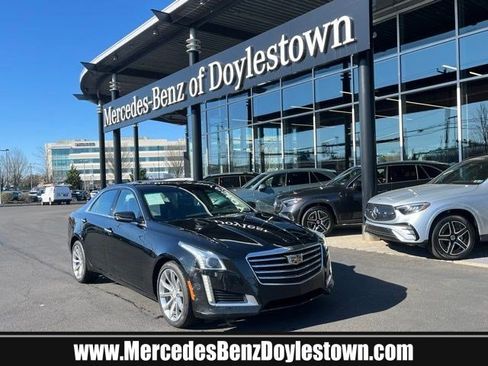 Used 2018 Cadillac CTS Luxury AWD/4WD image 1