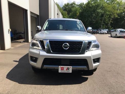 Used 2019 Nissan Armada Platinum w/ Captain's Chairs Package AWD/4WD image 1