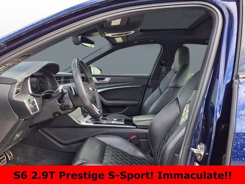 Used 2020 Audi S6 Prestige image 7