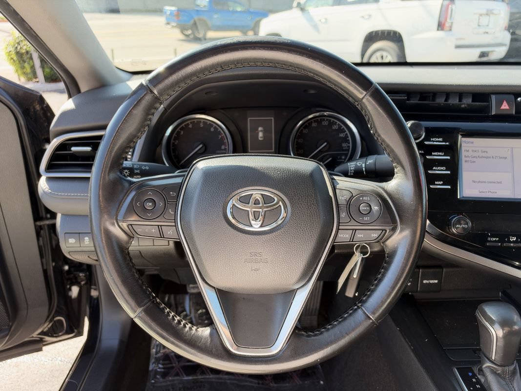 Used 2019 Toyota Camry SE FWD image 17