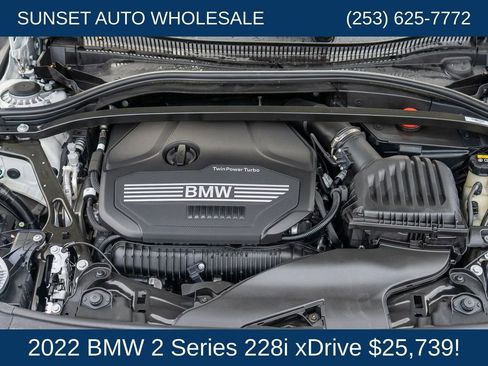 Used 2022 BMW 228i xDrive Gran Coupe 228i xDrive w/ Convenience Package image 28