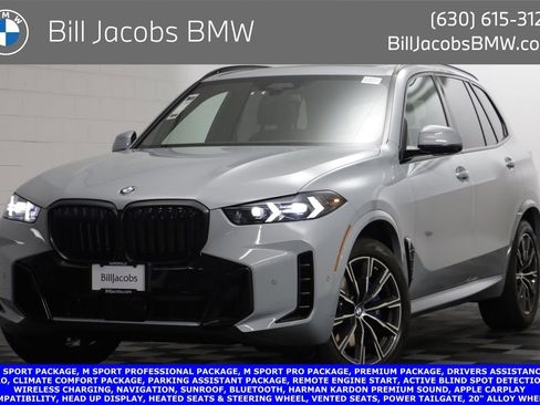Certified 2026 BMW X5 xDrive40i w/ M Sport Package AWD/4WD image 1