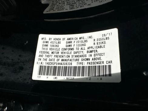 Used 2017 Honda Accord Sport image 37