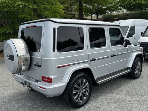 Certified 2025 Mercedes-Benz G 550 image 8