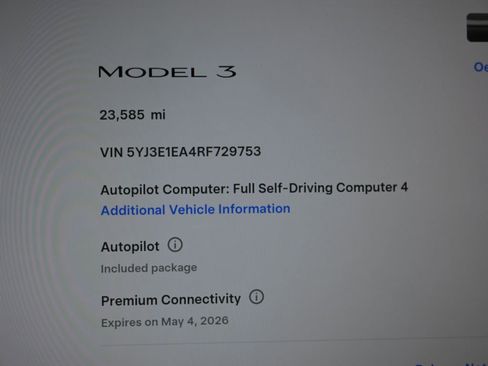 Used 2024 Tesla Model 3 Standard Range image 20