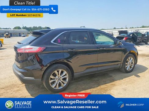 Used 2019 Ford Edge Titanium FWD image 4