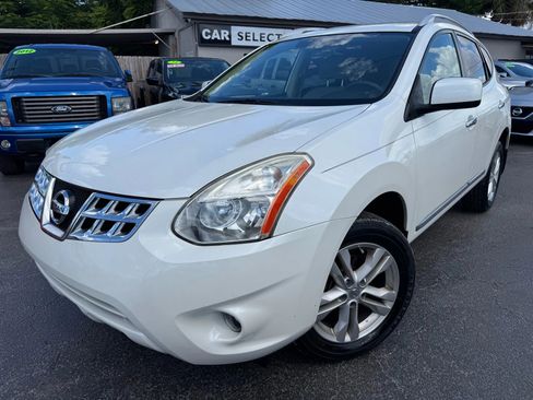 Used 2012 Nissan Rogue SV image 1
