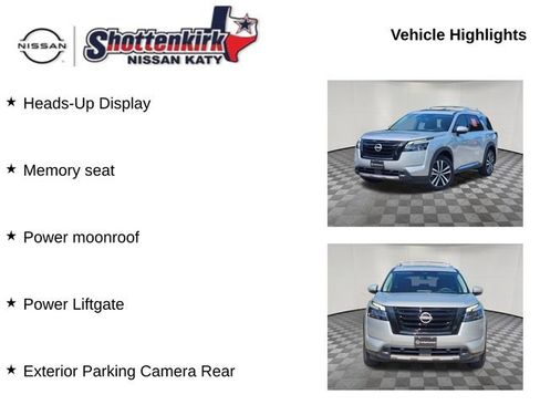 Used 2024 Nissan Pathfinder Platinum w/ Cargo Package FWD image 12
