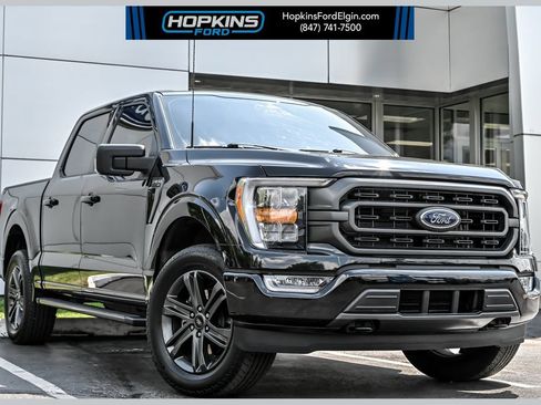 Certified 2023 Ford F150 XLT w/ Equipment Group 302A High AWD/4WD image 1