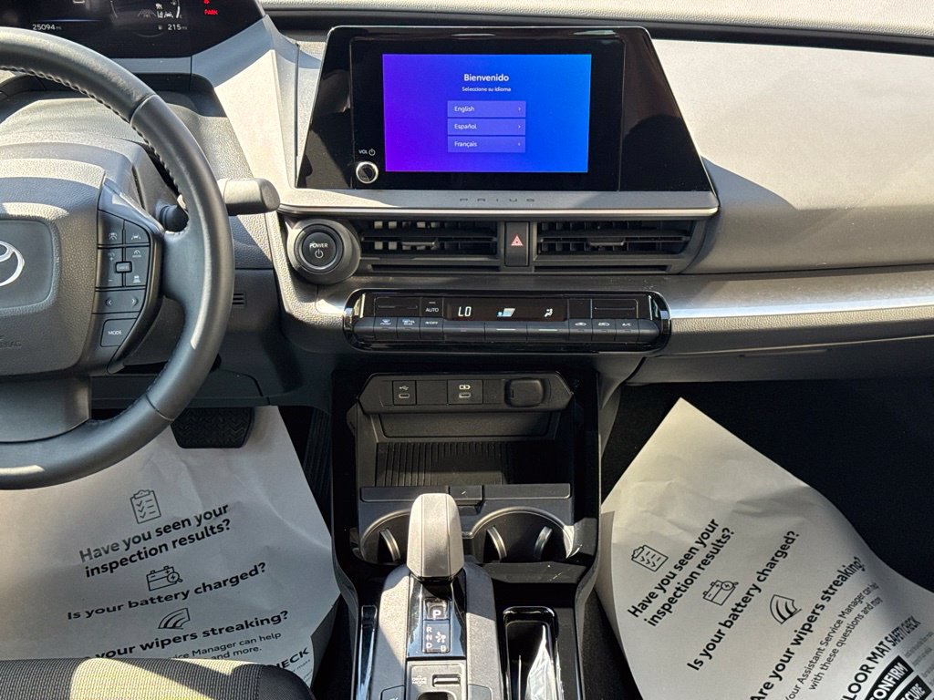 Certified 2023 Toyota Prius LE FWD image 21